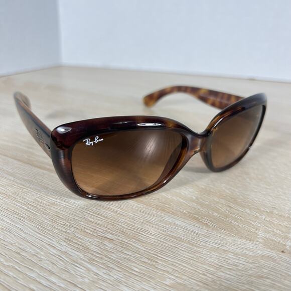 Ray-Ban RB4101 642/A5 Sunglasses Polarized Tortoise Shell 58-17-135 Italy main image 13